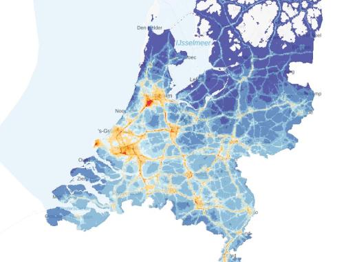 Stikstofdioxide NL in 2019