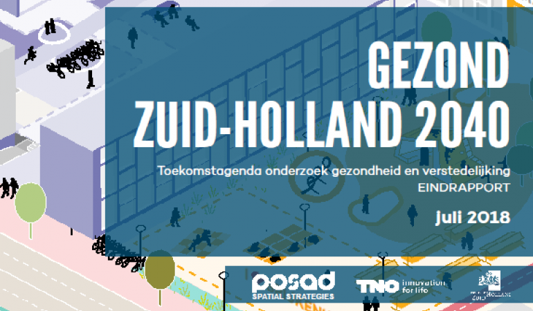 Gezond Zuid-Holland rapport Thumbnail